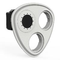 Mobotix MX-O-M73TB-336R100 Mobotix MX-O-M73TB-336R100. Tipo: Unidad de sensor, Color del producto: Negro, Blanco, Marca compatible: Mobotix. Resolución: 336 x 256 Pixeles, Ángulo de visión, horizontal: 45°, Ángulo de visión, vertical: 35°. Cantidad por paquete: 1 pieza(s)