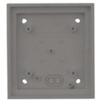 Mobotix MX-OPT-BOX-1-EXT-ON-DG Mobotix MX-OPT-B1-EXTON-DG. Material: Metal, Color del producto: Gris. Ancho: 126 mm, Profundidad: 31 mm, Altura: 138 mm