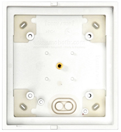 Mobotix MX-OPT-BOX-1-EXT-ON-PW Mobotix MX-OPT-Box-1-EXT-ON-PW. Color del producto: Blanco, Material: Metal. Dimensiones (Ancho x Profundidad x Altura): 126 x 31 x 138 mm, Ancho: 126 mm, Altura: 138 mm