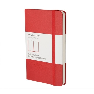 Moleskine QP062R Moleskine 9788862930062. Coloración: Monótono, Color del producto: Rojo, Cantidad de hojas: 240 hojas, Peso de media: 70 g/m², Tipo de tapa: Tapa dura