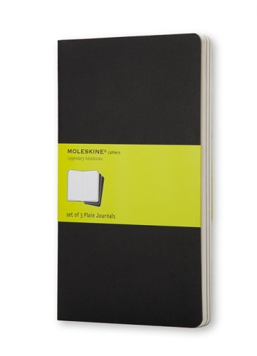 Moleskine QP313 Moleskine 704918. Coloración: Monótono, Color del producto: Negro, Cantidad de hojas: 64 hojas, Peso de media: 70 g/m², Tipo de tapa: Tapa dura