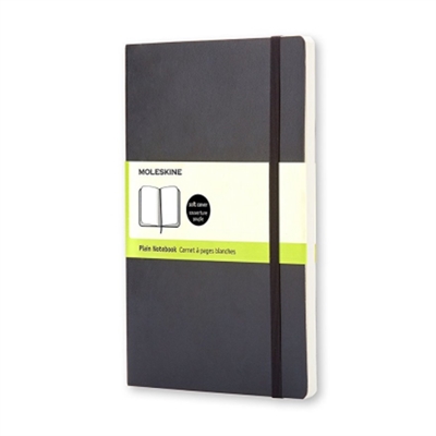 Moleskine QP613 Moleskine QP613. Color del producto: Negro, Cantidad de hojas: 192 hojas, Tipo final: Mate