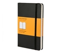 Moleskine MM710 - Cuaderno Con Cubierta Dura De Carton Color Negro Y Encuadernacion Cosida. Dise?O Con Punta
