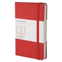 Moleskine MM710R - Moleskine 930000. Coloración: Monótono, Color del producto: Rojo, Cantidad de hojas: 192 h