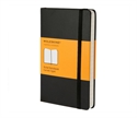 Moleskine QP060 - Cuaderno Con Cubierta Dura De Carton Color Negro Y Encuadernacion Cosida. Dise?O Con Punta