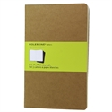 Moleskine QP418 - Libretas Con Cubierta De Cartulina Flexible Color Marri¿½N Kraft Encuadernacii¿½N Cosida Y