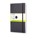 Moleskine QP613 - Cuaderno Con Cubierta Dura De Carton Color Negro Y Encuadernacion Cosida. Dise?O Con Punta