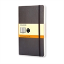 Moleskine QP617 - Cuaderno Con Cubierta Dura De Carton Color Negro Y Encuadernacion Cosida. Dise?O Con Punta