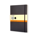 Moleskine QP621 - Cuaderno Con Cubierta Dura De Carton Color Negro Y Encuadernacion Cosida. Dise?O Con Punta