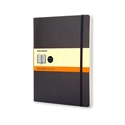 Moleskine QP622 - Cuaderno Con Cubierta Dura De Carton Color Negro Y Encuadernacion Cosida. Dise?O Con Punta