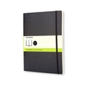 Moleskine QP623 - Cuaderno Con Cubierta Dura De Carton Color Negro Y Encuadernacion Cosida. Dise?O Con Punta