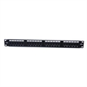 Monolyth 3000002 - Patch Panel 24 Ptos Utp Cat.5E 266240-C5e - Categoría: Cat.6; Número De Puertas: 0; Unidad