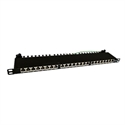 Monolyth 3000008 - Patch Panel 24 Puertos 19 0.5U Ftp Cat.6A - Categoría: Cat.6A; Tipo De Panel: Modulare; Nú