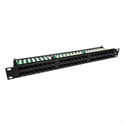 Monolyth 3000010 - Patch Panel 24 Ptos Ftp Cat6 - Categoría: Cat.6; Tipo De Panel: Modulare; Número De Puerta