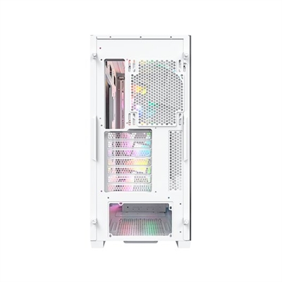 Montech AIR 903 MAX (W) TORRE E-ATX MONTECH AIR 903 MAX WHITE ARGB VENT 3X140MM VENT 1X140MM MAX VENT 180MM VGA 400MM