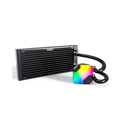 Montech HYPERFLOW ARGB 360 (B) DISIPADOR REFLIQUIDA MONTECH HYPERFLOW 360 BLACK AIO COOLER 3100RPM ARGB RADIADOR 27MM