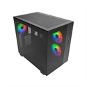Montech KING 65 PRO (B) - TORRE ATX MONTECH KING 65 PRO ARGB BLACK ATX VENT ARGB HP140X2 HP120X1