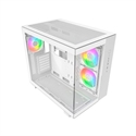 Montech KING 65 PRO (W) - TORRE ATX MONTECH KING 65 PRO ARGB WHITE ATX VENT ARGB HP140X2 HP120X1