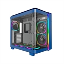 Montech KING 95 PRO (PB) - TORRE ATX MONTECH KING 95 PRO ARGB BLUE DOBLE FRONTAL 6 VENT MAX VENT 175MM MAX VGA 420MM