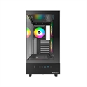 Montech XR (B) - TORRE ATX MONTECH XR BLACK 3X120MM ARGB MAX VENT 175MM MAX VGA 420MM