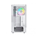 Montech XR (W) - TORRE ATX MONTECH XR WHITE 3X120MM ARGB MAX VENT 175MM MAX VGA 420MM
