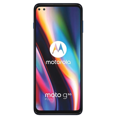 Motorola PAK90008IS Motorola Smartphone Moto G 5G Plus,Qualcomm Snapdragon 765G,4GB,64GB,6,7,48Mpx,16Mpx,5000 mAH,azul,Android 10.0,2 Años