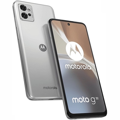 Motorola PAUU0011RO Especificaciónes Motorola Moto G32 6.5 Fhd+ 6 128Gb SilverMarca 	MotorolaModelo 	Pauu0011roSistema Operativo 	 - Android 12Procesador 	 - Snapdragon® 680 4G Con Cpu Kryo 265 De Ocho Núcleos De 2 -4 Ghz - Gpu Adre...