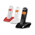 Motorola 107S1203MIXCOLOR - TELÃ‰FONO INALÃMBRICO DECT DIGITAL MOTOROLA S1203TRIO MOTOROLA DECT DIGITAL S1203TRIO COR