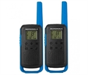 Motorola 59T62BLUEPACK - WALKIE-TALKIE MOTOROLA TLKR-T62 AZUL PACK 2 PMR446 8KM 16CANALES BATERIA 18 H. CLIP CINTUR