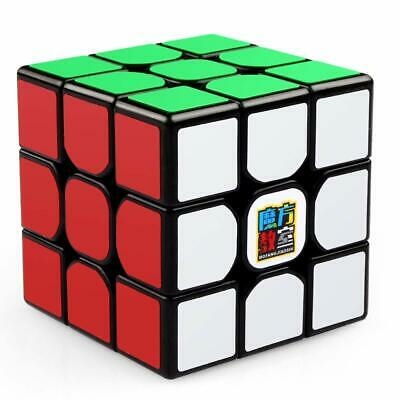 Moyu 343 Cubo De Rubik Moyu Mofang Jiaoshi Mf3rs 3X3 Bordes Negros