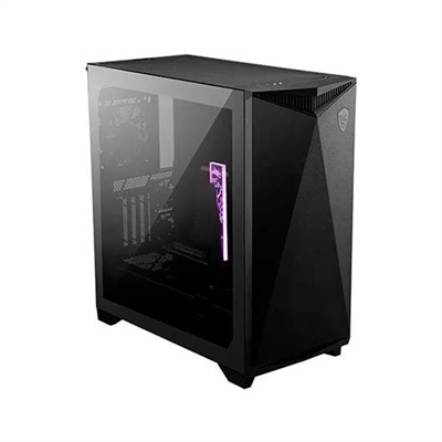 Msi 306-7G21P21-W57 MSI MPG GUNGNIR 300P AIRFLOW. Factor de forma: Midi Tower, Tipo: PC, Color del producto: Negro. Ventiladores frontales instalados: 3x 120 mm, Diámetro de ventiladores frontales soportados: 120,140 mm, Ventiladores traseros instalados: 1x 120 mm. Tamaños de disco duro soportados: 2.5,3.5. Ancho: 235 mm, Profundidad: 505 mm, Altura: 510 mm. Peso del paquete: 13,2 kg