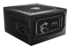 Msi 306-7ZP8E11-CE0 MSI MAG A750GL PCIE5 II. Potencia total: 750 W, Voltaje de entrada AC: 100 - 240 V, Frecuencia de entrada AC: 47 - 63 Hz. Alimentador de energía para tarjeta madre: 20+4 pin ATX, Longitud del cable de alimentación de la placa base: 60 cm, Longitud del cable de alimentación SATA: 150,500 mm. Utilizar con: PC, Factor de forma de fuente de alimentación (PSU): ATX, Certificación 80 PLUS: 80 PLUS Gold. Color del producto: Negro, Tipo de enfriamiento: Activo, Diámetro de ventilador: 12 cm. Ancho: 150 mm, Profundidad: 140 mm, Altura: 86 mm