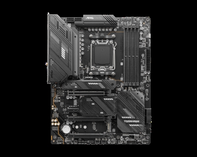 Msi 911-7E12-001 MSI MAG X670E TOMAHAWK WIFI. Fabricante de procesador: AMD, Socket de procesador: Zócalo AM5, Procesador compatible: AMD Ryzen™ 7. tipos de memoria compatibles: DDR5-SDRAM, Memoria interna máxima: 128 GB, Canales de memoria: Doble canal. Interfaces de disco de almacenamiento soportados: M.2, SATA, Niveles RAID: 0, 1, 10. Tipo de interfaz ethernet: 2.5 Gigabit Ethernet, Controlador LAN: Realtek RTL8125-BG, Estándar Wi-Fi: Wi-Fi 6E (802.11ax). Componente para: PC, Factor de forma: micro ATX, Familia del chipset: AMD