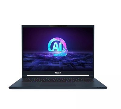 Msi 9S7-14K212-032 MSI PORTATIL STEALTH 14 AI STUDIO A1VFG-032XES. 14 16:10 2.8K (2880X1800), OLED, 120HZ.. INTEL CORE ULTRA 9 185H. RTX 4060, GDDR6 8GB. DDR5 16GB*2. 1TB NVME PCIE SSD. SIN S.O.