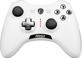 Msi S10-04G0020-EC4 MSI Force GC20 V2. Tipo de dispositivo: Gamepad, Plataformas de juego soportadas: Android, PC, Botones de función control para gaming: Botón Atrás, Cruceta, Botón macro, Botón de encendido, Botón de arranque, Botón turbo. Tecnología de conectividad: Alámbrico, Interfaz del dispositivo: USB 2.0. Color del producto: Blanco, Longitud de cable: 2 m. Fuente de energía: Cable. Sistema operativo Windows soportado: Windows 10,Windows 7,Windows 8.1