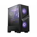 Msi 306-7G03M21-809 - MSI MAG Forge 100M. Factor de forma: Midi Tower, Tipo: PC, Color del producto: Negro, Tran