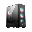 Msi 306-7G16X23-809 - TORRE ATX MSI MAG FORGE 112R ARGB NEGRO 3XVENT 120MM RGB LATERAL CRISTAL TEMPLADO