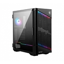 Msi 306-7G18P21-809 - MSI MPG VELOX 100P AIRFLOW. Factor de forma: Midi Tower, Tipo: PC, Color del producto: Neg