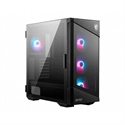 Msi 306-7G18R21-809 - MSI MPG VELOX 100R. Factor de forma: Midi Tower, Tipo: PC, Color del producto: Negro. Vent