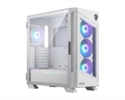 Msi 306-7G18W23-809 - MSI MPG VELOX 100R WHITE. Factor de forma: Midi Tower, Tipo: PC, Color del producto: Blanc