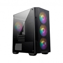 Msi 306-7G20A21-809 - TORRE M-ATX MSI MAG FORGE M100A RGB NEGRO 3XVENT 120MM RGB LATERAL ACRÃLICO