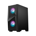 Msi 306-7G20R21-809 - MSI MAG FORGE M100R. Factor de forma: Midi Tower, Tipo: PC, Color del producto: Negro, Tra