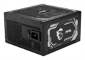 Msi 306-7ZP9B11-CE0 - MSI MAG A1000GL PCIE5. Potencia total: 1000 W, Voltaje de entrada AC: 100 - 240 V, Frecuen