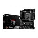 Msi 911-7C56-08S - MSI B550-A PRO. Fabricante de procesador: AMD, Socket de procesador: Zócalo AM4, Procesado