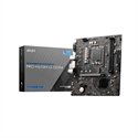 Msi 911-7D46-075 - PLACA MSI PRO H610M-G,INTEL,1700,H610,2DDR5,96GB,VGA+HDMI+DP,4SATA3+1M.2,2USB2.0,2USB3.2,U