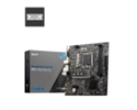 Msi 911-D46-075R - MSI PRO H610M-G. Fabricante de procesador: Intel, Socket de procesador: LGA 1700, Procesad