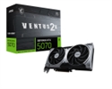 Msi 912-V532-003 - MSI GeForce RTX 5070 12G VENTUS 2X OC. Familia de procesadores de gráficos: NVIDIA, Proces