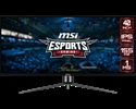 Msi 9S6-3EA54H-002 - MSI MAG401QR. Diagonal de la pantalla: 101,6 cm (40''), Resolución de la pantalla: 3440 x 