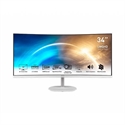 Msi 9S6-3PB2CT-009 - Monitor 34 Msi Pro Mp341cqw Blanco 1Ms 100Hz Uwqhd Ips Dp Usb Hdmi VesaPulgadas: 	34Brillo