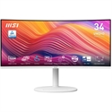 Msi 9S6-3PC59H-012 - MSI Modern MD342CQPW. Diagonal de la pantalla: 86,4 cm (34''), Resolución de la pantalla: 